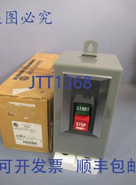 供应ALLEN-BRADLEY 手动 NEMA 1 号 K 系列 609-BJX