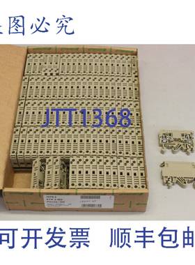 原装供应96x Contaclip 接线端子导体 4mm 500V 6.3A 1078.2 404