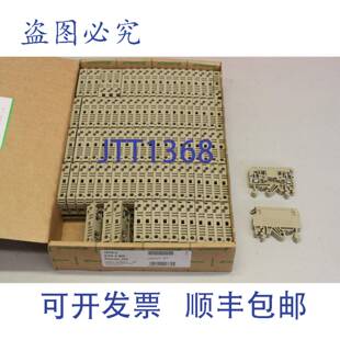 原装供应96x Contaclip 接线端子导体 4mm 500V 6.3A 1078.2 404
