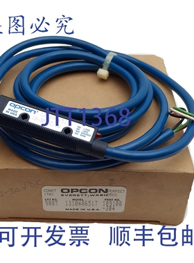 原装供应Opcon 13104A6517 光电传感器，NPN/PNP 型，50mm 量程