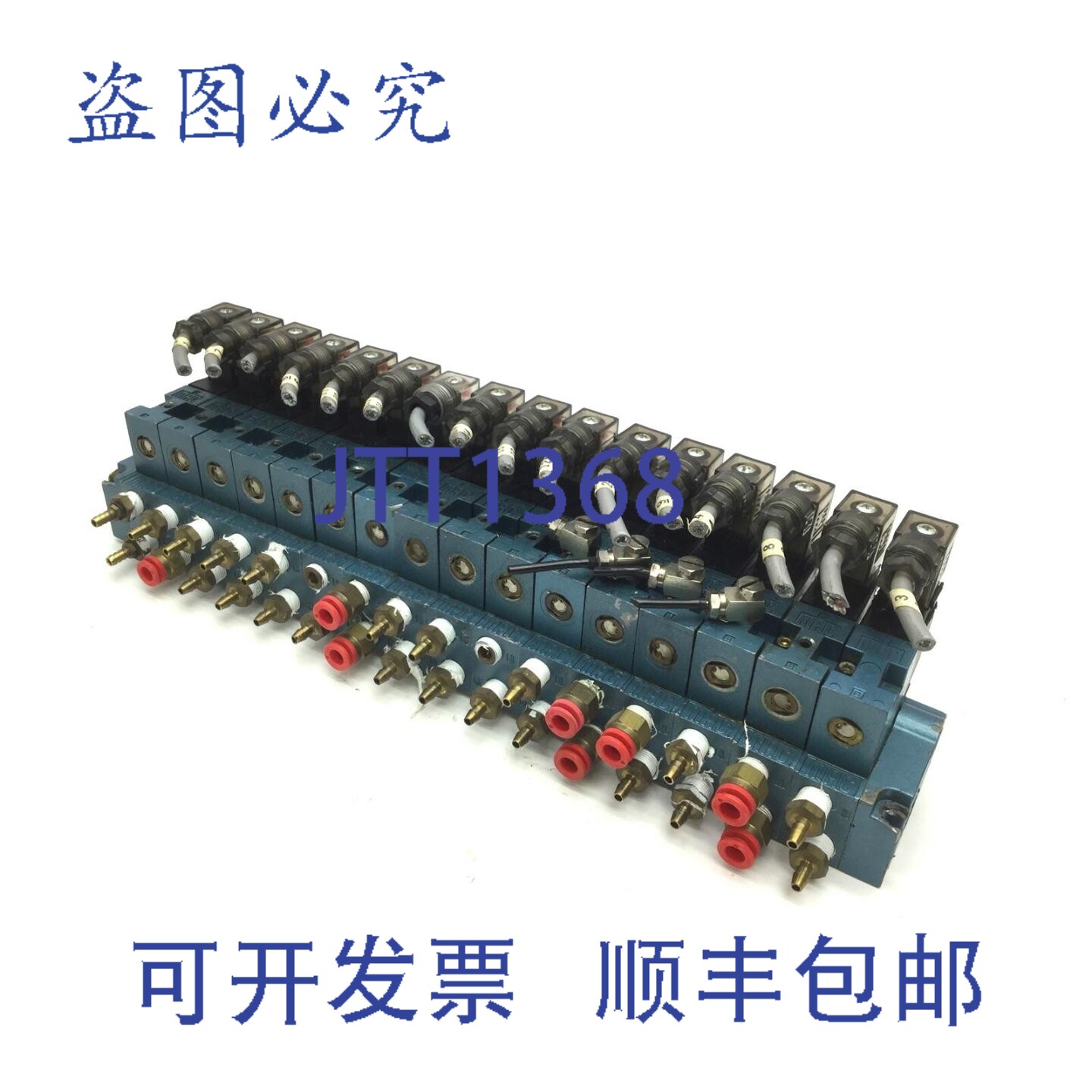 原装供应16 个 Mac 45A-MAC-DDDJ-4KD 电磁阀，二位四通，24VDC，