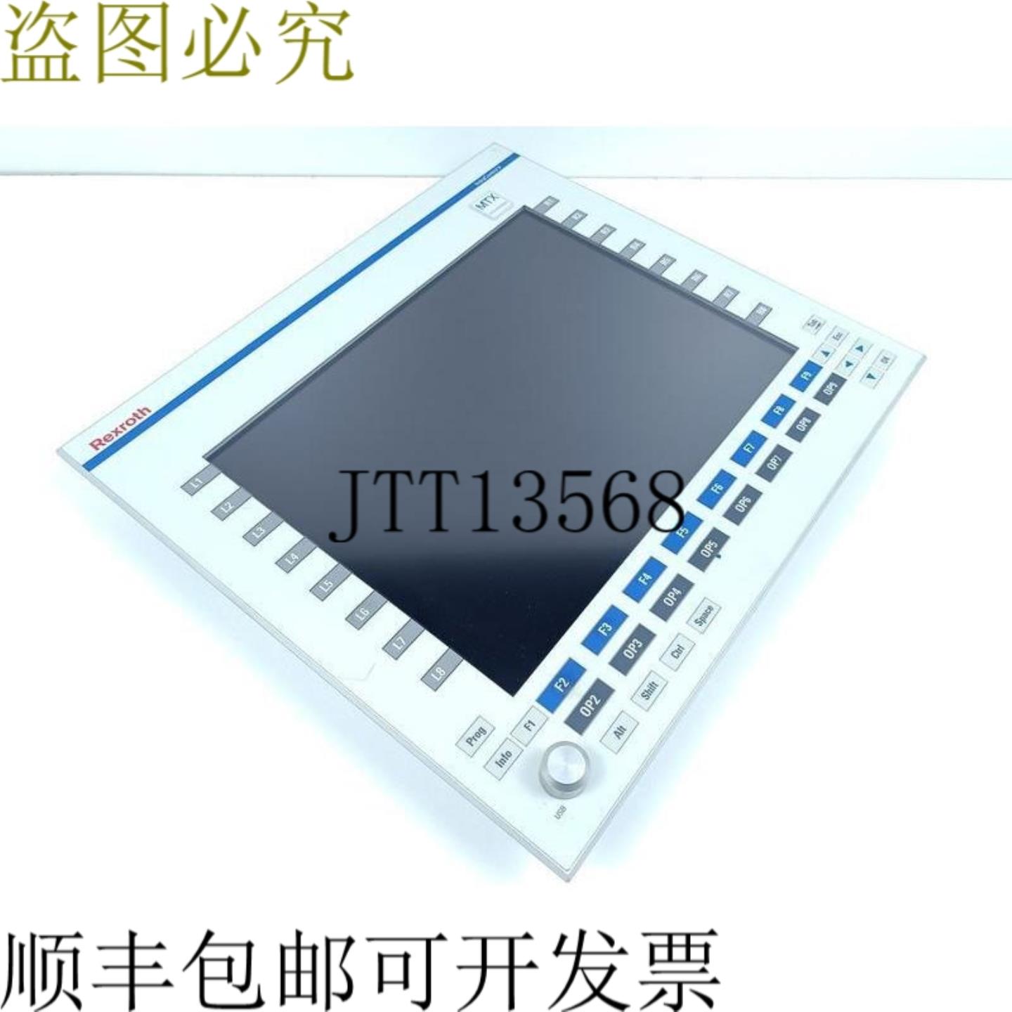 力士乐 IndraControl V VDP403BIN-D1-NN-MX MNRR911171444 顶