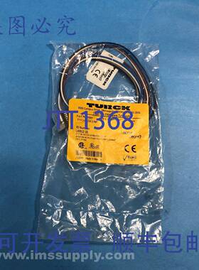 原装供应Turck FS 4.5-0.5/14.5/NPT Eurofast传感器电缆FNFP