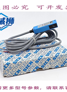 原装供应 SICK 1007594 WS9-D132 光电传感器