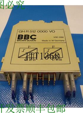 供应Bbc Brown Boveri Ghr5120000vo Gh R 512 0000 Vorech