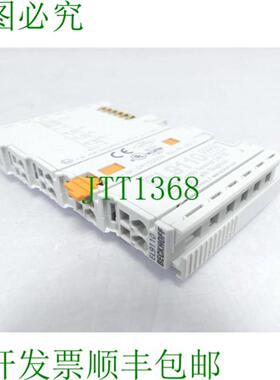 Beckhoff EL9110 EtherCAT电位馈电端子 SN 04150009