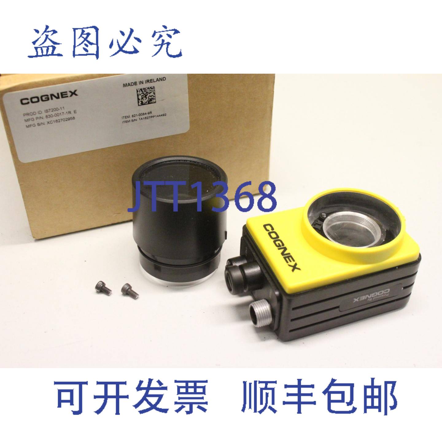 原装供应康耐视IS7200-11 825-0520-1R/E工业相机 工业相机