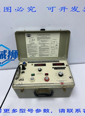 原装供应 BIDDLE-MEGR CAT NO220120 直流介电仪 120 千伏