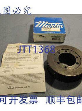 供应Martin 3 3V 500 SDS Hi-Cap QD 3 槽滑轮 5 英寸外径