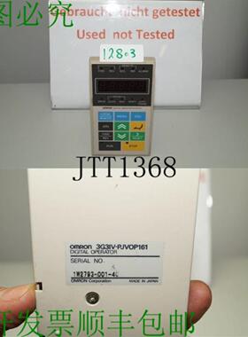 供应预告器控制面板3G3IV-PJVOP161