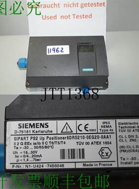 供应Sipart PS2 Duro  6DR5210-0EG20-0AA1