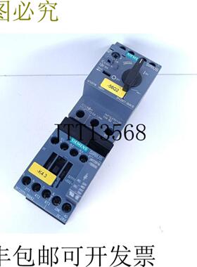 SIRIUS 3RT2015-1BB42 + 3RV2011-0HA10 + 3RT2916-1BB00 状况良