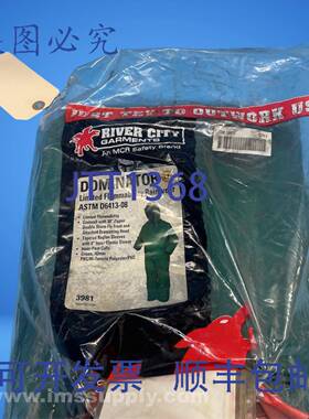 原装供应River City Garments ASTM-D6413-08 Dominator 雨衣 FNO