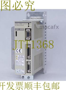 供应R88D-UA12V 交流电伺服驱动器 400W 200V  8P1290-6-20