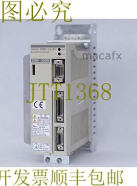 供应R88D-UA12V 交流电伺服驱动器 400W 200V  8P1290-6-20