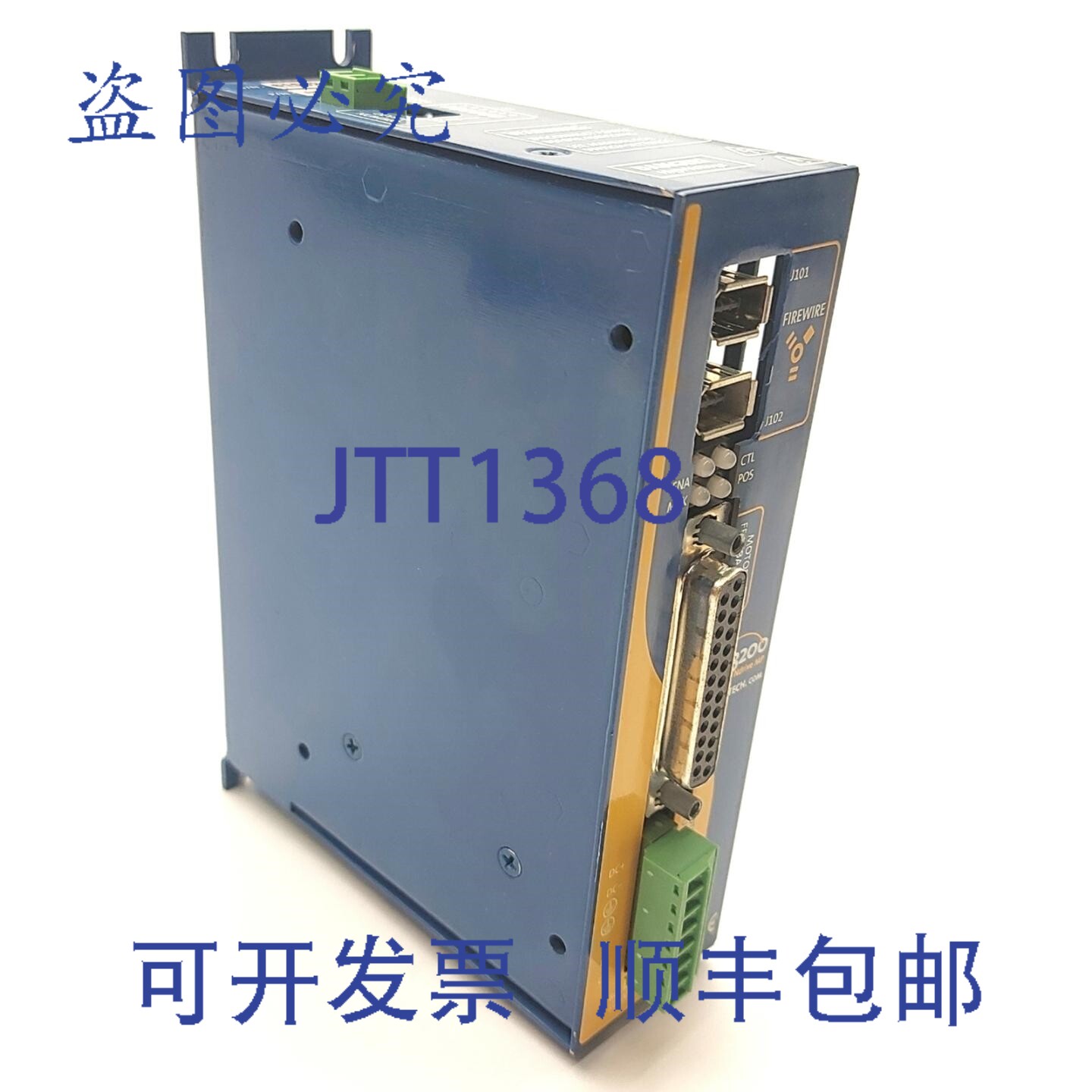原装供应Aerotech NDRIVEMP10 A3200 数字驱动器,单轴,80VDC,1