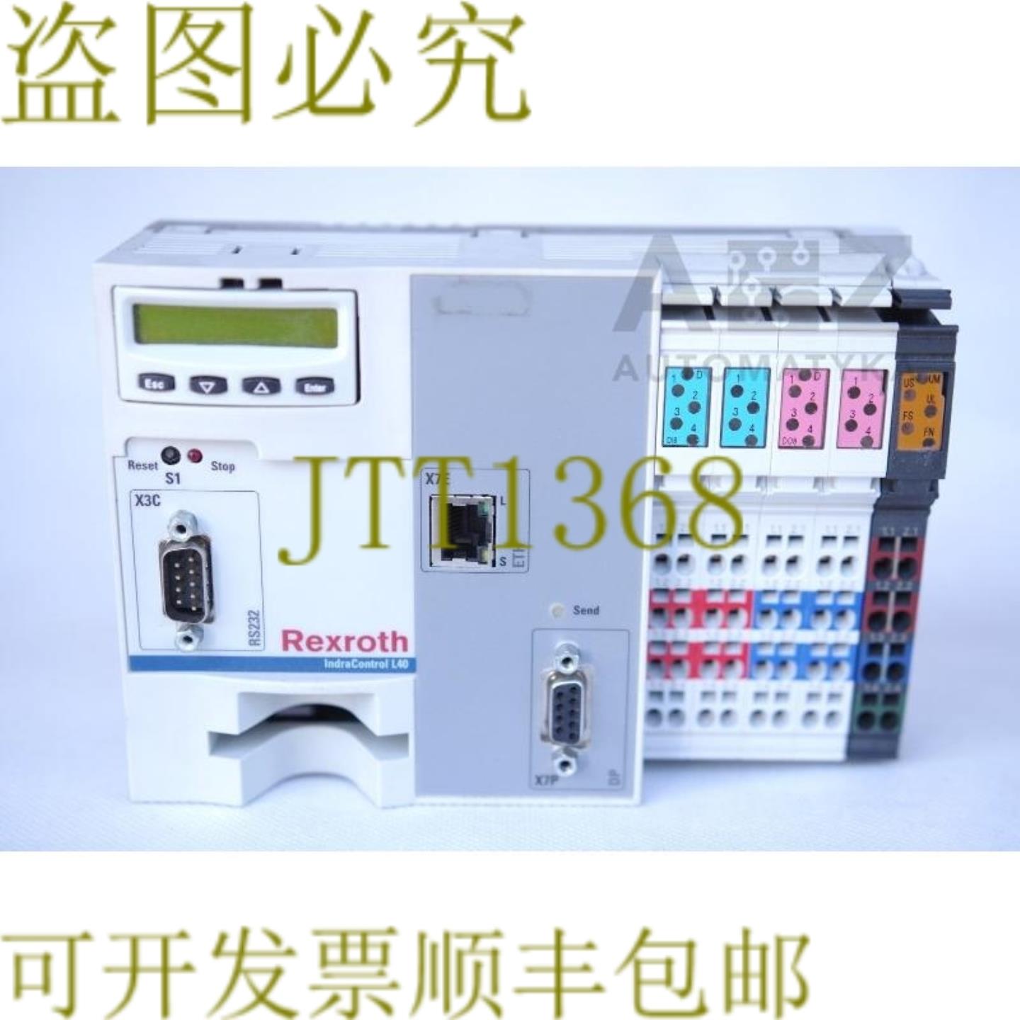 供应REXROTH INDRACONTROL L40 CML401-NP-220-NA-NNN-NW 10