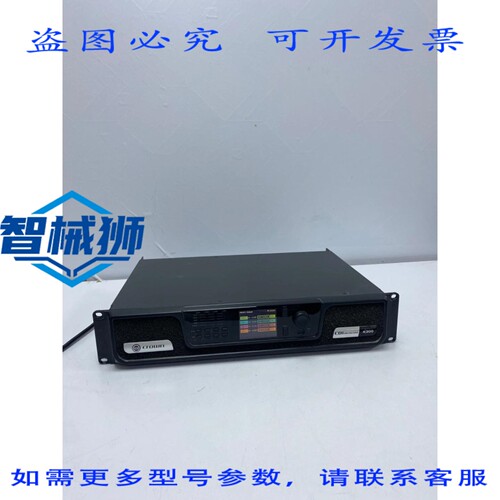 原装供应 CROWN AUDIO I 4 300 四通道驱动核心系列 NI4X300-U-EU