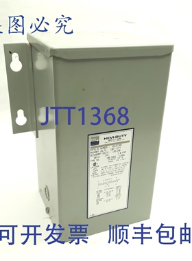 原装供应EGS Hevi Duty HS12F2AS 变压器，电压 120/277VAC，次级
