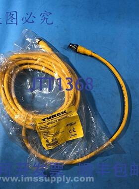 原装供应Turck RKC 4.4T-4-RSC 4.4T/S3060 双端直电缆 FNOB
