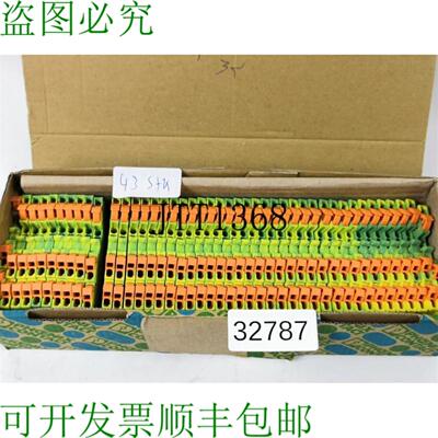 供应43 Pezzi Phoenix Contact Qtc 15 -twin-pe Terminale