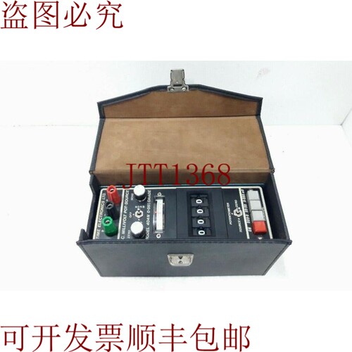 原装供应Time Electronic 1007 直流毫伏电位计和调整器带携 Fr