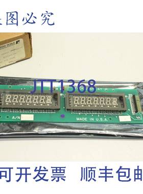 原装供应托莱多电子秤 A12164200A 8142 PCB ASSB LED显示屏 A121
