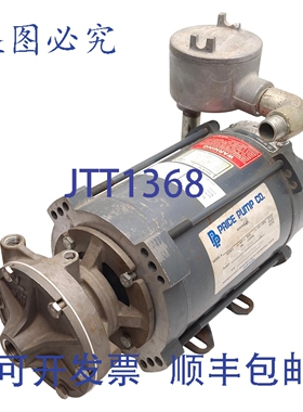 原装供应Price Pump LT25SS卧式离心泵，1/3马力，三相，230/460V