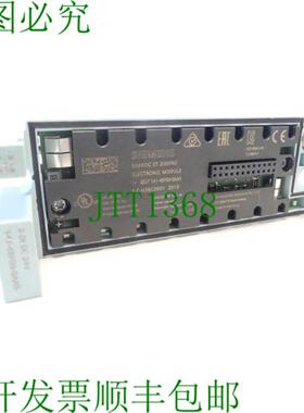 6ES7141-4BF00-0AA0 ET 200 E 支架电子模块3 SNC-H3BC2901