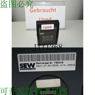 供应Sew FBG31B 8215936 Pannello Operativo Fbg 31 B Tasti