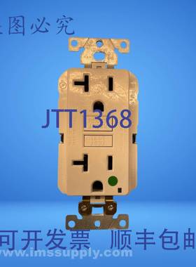 原装供应26V 20A 60Hz SmartlockPro? GFCI 插座/插座 FNIP