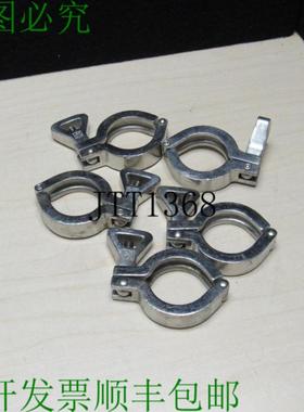 供应5件装沃基夏 Cherry Burrell 1 12英寸不锈钢卫生管