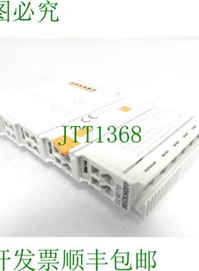 Beckhoff EL9070 EtherCAT通道加速度端子 SN18150002