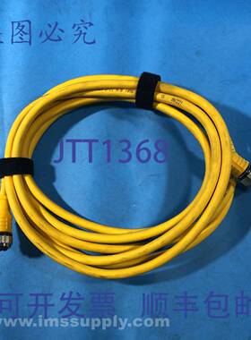 原装供应Turck RKC 4.4T-3-RSC 4.4T/S3060 M12 Eurofast 直型线