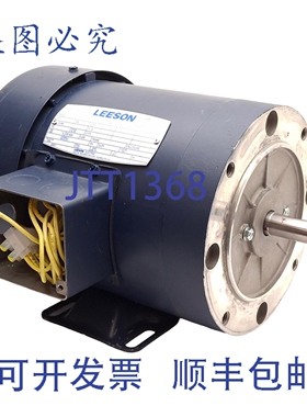 原装供应Leeson C6T17FK93B 电机，三相，208-230/460VAC，3/4马
