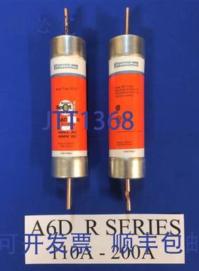 供应Ferraz Shawmut A6D175R 12英寸玻璃保险丝 175A 快熔 6