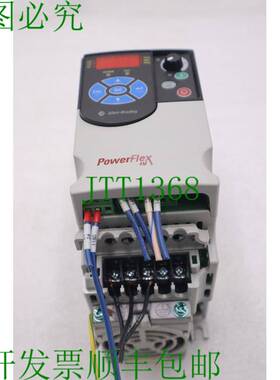 原装供应Allen-Bradley 22F-D1P5N103 Power Flex 4M 0.4 kW 0.5