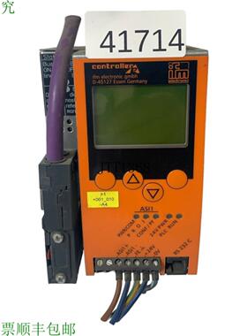 供应IFM AC1305 1MSTR 1RS232C 1DP AS-i 控制器