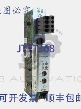 供应B&amp;amp;amp;R 3IF7899 IF789 aPCI 接口模块1x POWERL