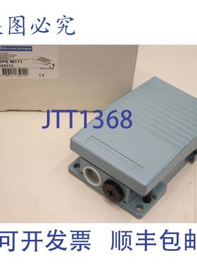 原装供应Telemecanique 开关脚踏开关 XPEM111 065012