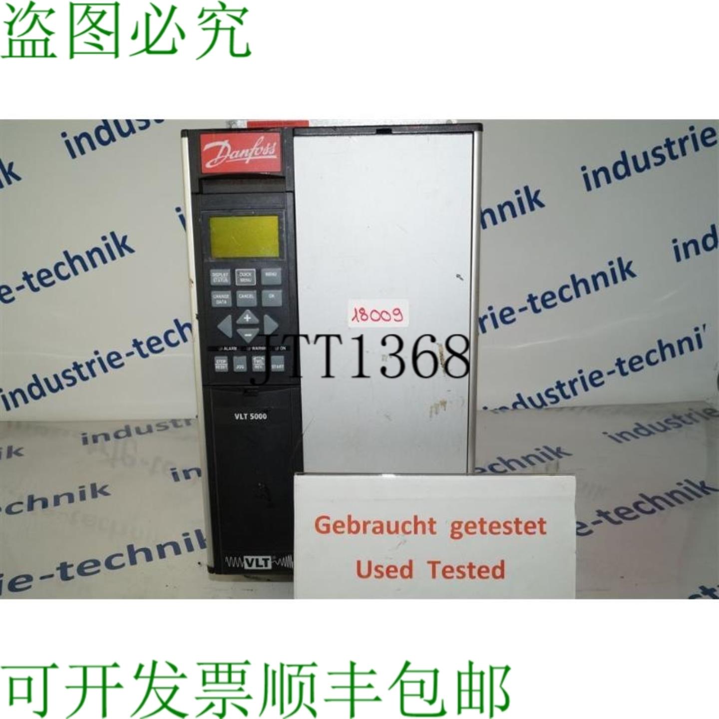 供应丹佛斯 VLT5001PT5C20STR3DLF00A00C0 VLT 5000 175Z0119