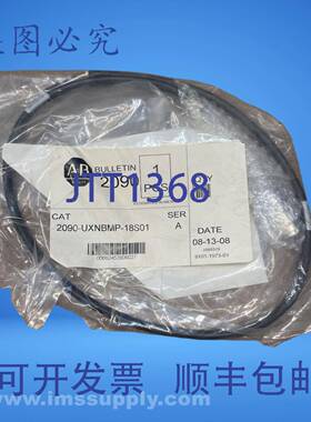 原装供应Allen Bradley 2090-UXNBMP-18S01 A系列连接器电缆FNOB