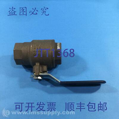 原装供应Nibco 585-70-66 DIMENSION 1/4 英寸球阀 FNIP
