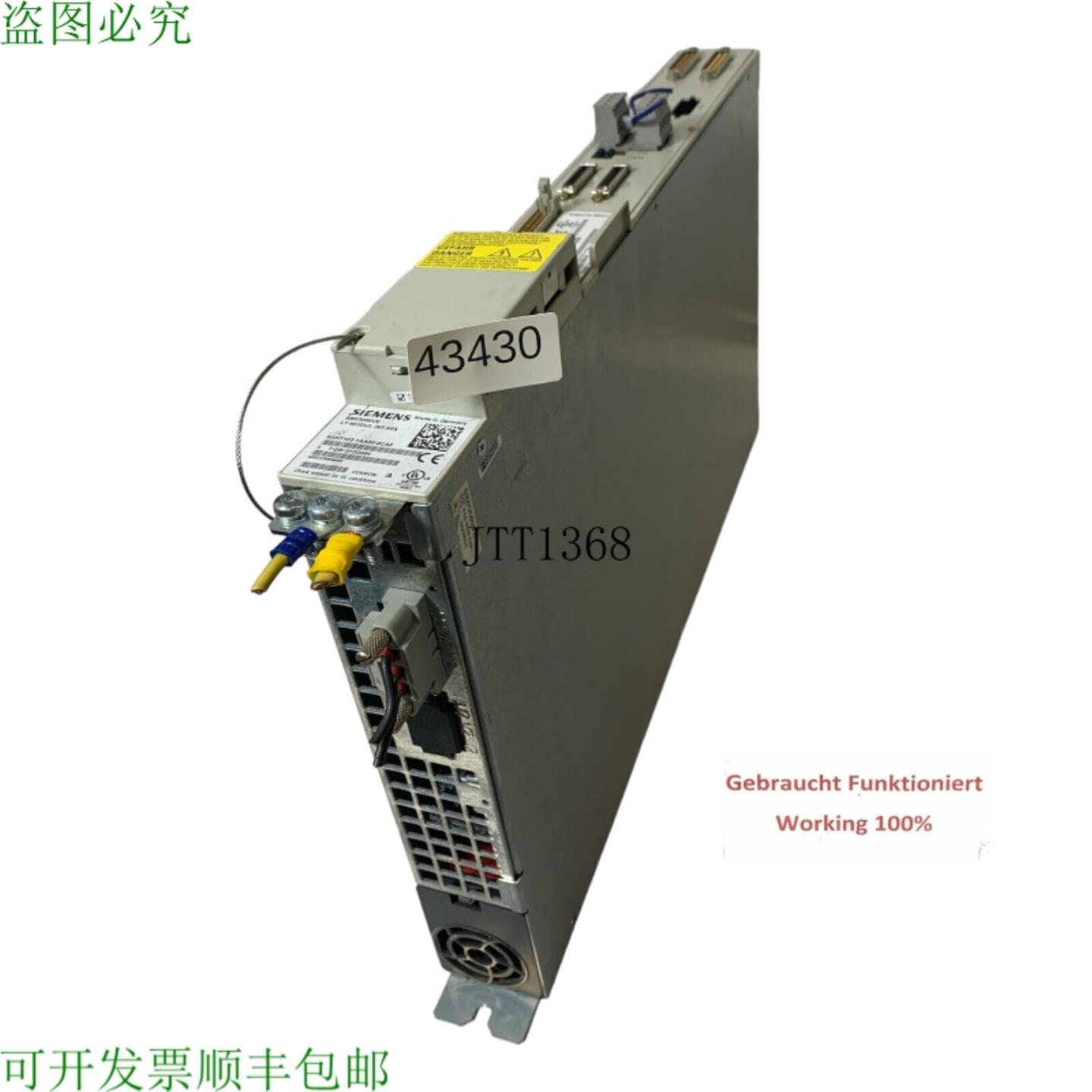 供应Simodrive 6SN1123-1AA00-0CA2 6SN1118-0DM11-0AA1 Modu