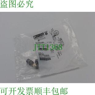 未使用 Phoenix SACC 025 传感器连接器 4QO Contact 8MS