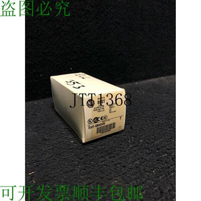 供应Allen Bradley 800t-qbh24w Iluminado Pulsador 中