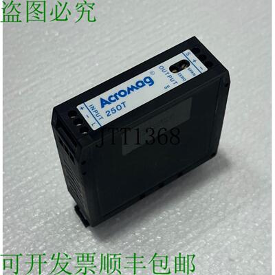 供应Acromag 250t-c1-din-ncr 发射器 12-50vdc