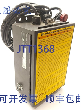 原装供应STI 43268-01 MS4304B MiniSafe 光幕控制器 2 个常开触
