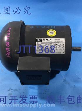 原装供应WEG 00156ES3EB56CFL 1.5 电机，3600 RPM USIP