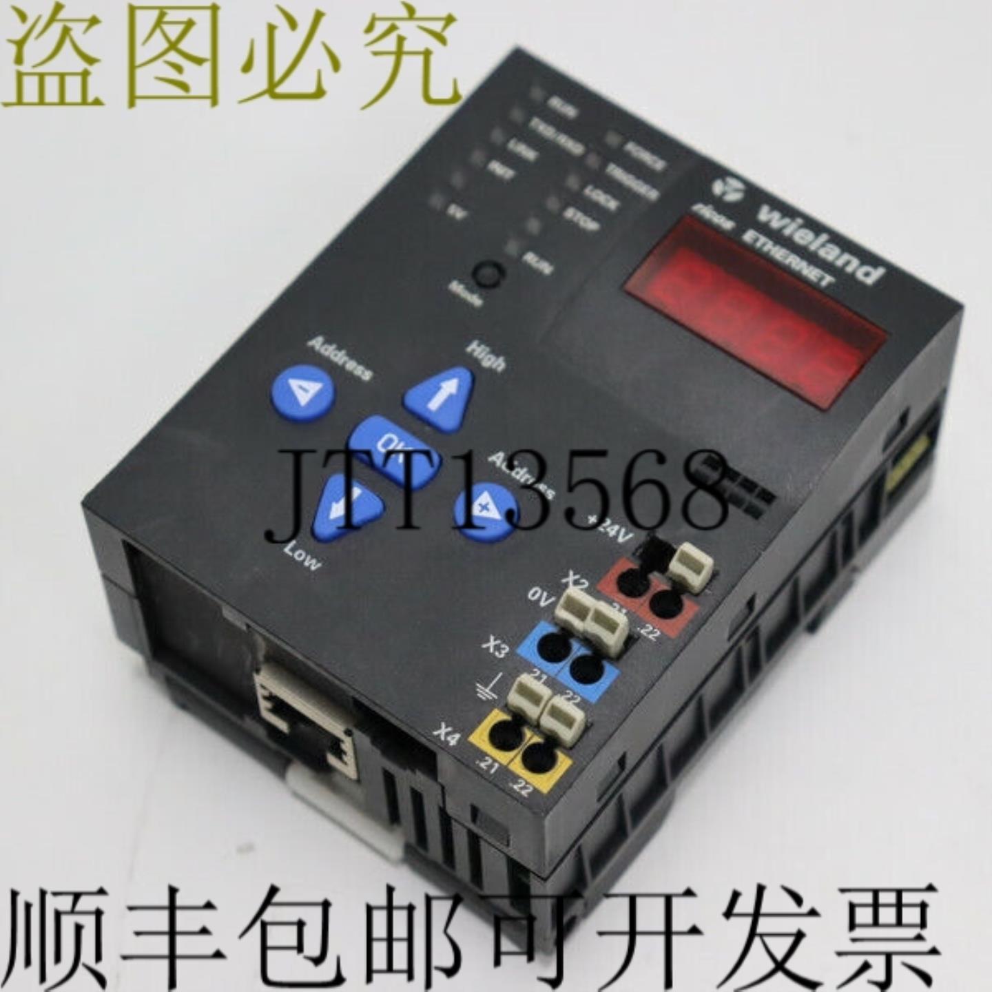 Wieland Ricos BC-ETHERNET 8303400001经过测试的严格状态